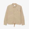 Oversized rutig overshirt i tjock bomull för herr Oversized rutig overshirt i tjock bomull för herr