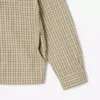 Oversized rutig overshirt i tjock bomull för herr Oversized rutig overshirt i tjock bomull för herr