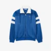Oversized satin-pointelle-ränder-Sweatshirt för dam Oversized satin-pointelle-ränder-Sweatshirt för dam