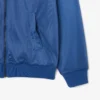 Oversized satin-pointelle-ränder-Sweatshirt för dam Oversized satin-pointelle-ränder-Sweatshirt för dam