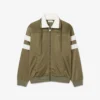 Oversized satin-sweatshirt med randmönster för dam Oversized satin-sweatshirt med randmönster för dam