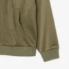 Oversized satin-sweatshirt med randmönster för dam Oversized satin-sweatshirt med randmönster för dam