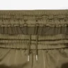 Oversized satinbyxor för dam Oversized satinbyxor för dam