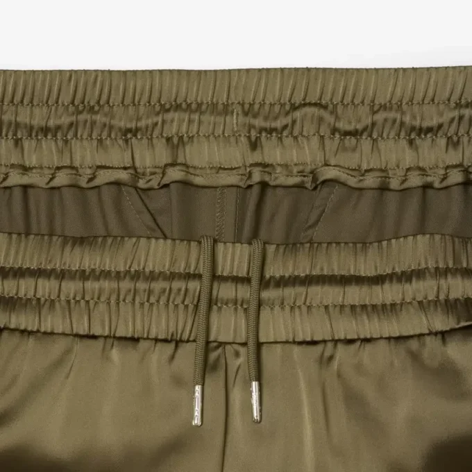 Oversized satinbyxor för dam Oversized satinbyxor för dam