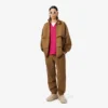 Oversized satinpikétröja med Runway-märke Oversized satinpikétröja med Runway-märke