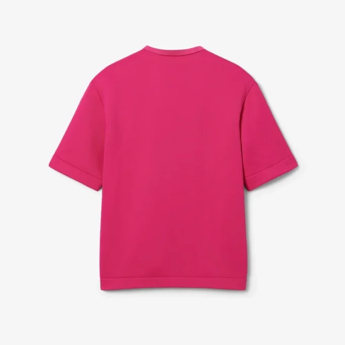 Oversized satinpikétröja med Runway-märke Oversized satinpikétröja med Runway-märke
