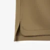 Oversized satinpikétröja med Runway-märke Oversized satinpikétröja med Runway-märke