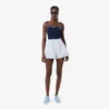 Oversized shorts i linneblandning
