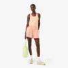 Oversized shorts i linneblandning