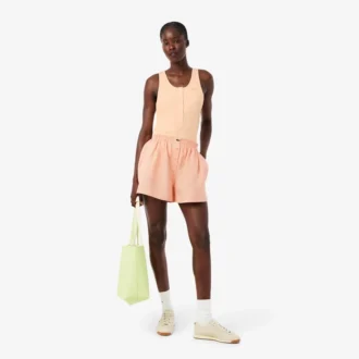 Oversized shorts i linneblandning Oversized shorts i linneblandning