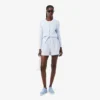 Oversized shorts i linneblandning