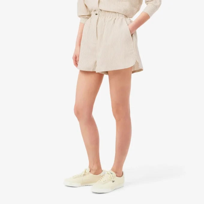 Oversized shorts i linneblandning Oversized shorts i linneblandning