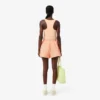 Oversized shorts i linneblandning