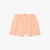 Oversized shorts i linneblandning