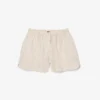Oversized shorts i linneblandning Oversized shorts i linneblandning
