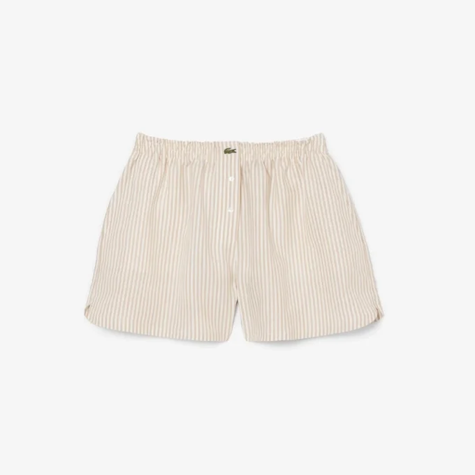 Oversized shorts i linneblandning Oversized shorts i linneblandning