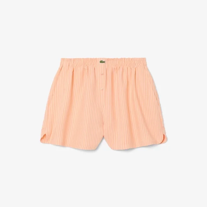 Oversized shorts i linneblandning