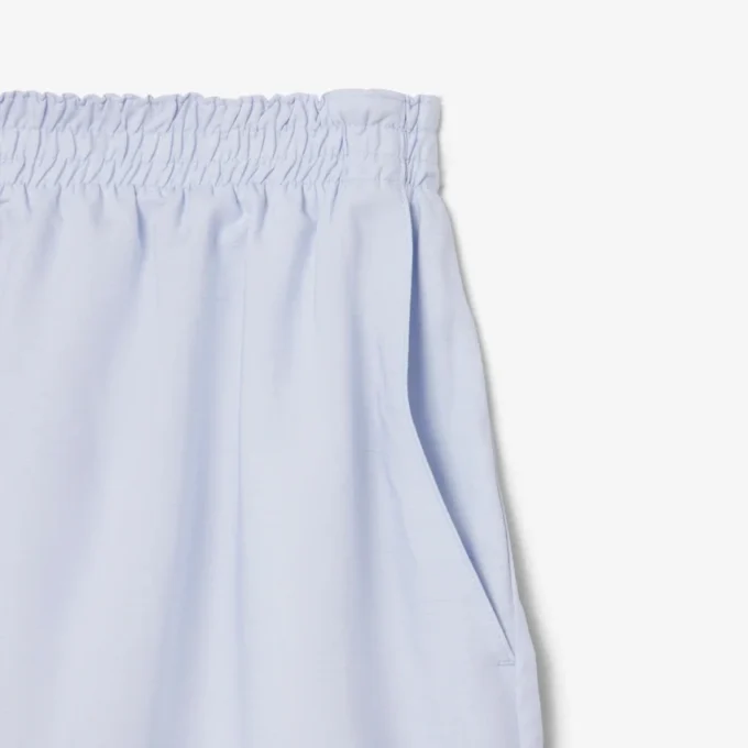 Oversized shorts i linneblandning