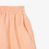 Oversized shorts i linneblandning