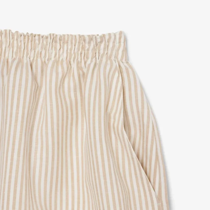Oversized shorts i linneblandning Oversized shorts i linneblandning