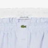 Oversized shorts i linneblandning