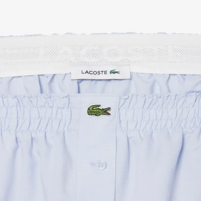 Oversized shorts i linneblandning
