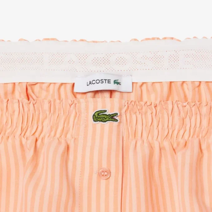 Oversized shorts i linneblandning