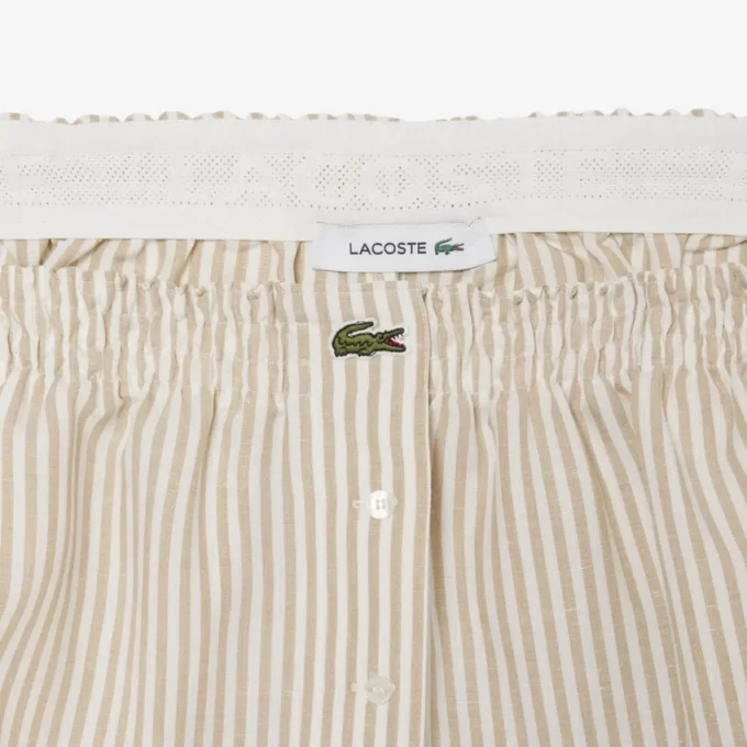 Oversized shorts i linneblandning Oversized shorts i linneblandning
