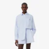 Oversized skjorta i linneblandning Oversized skjorta i linneblandning