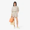 Oversized skjorta i linneblandning