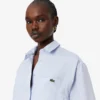 Oversized skjorta i linneblandning Oversized skjorta i linneblandning