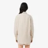 Oversized skjorta i linneblandning
