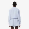 Oversized skjorta i linneblandning Oversized skjorta i linneblandning