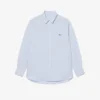 Oversized skjorta i linneblandning Oversized skjorta i linneblandning