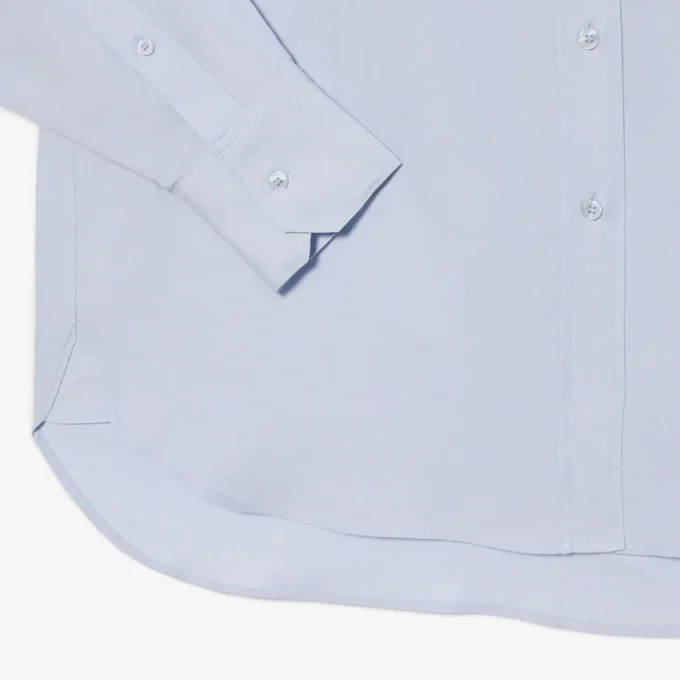 Oversized skjorta i linneblandning Oversized skjorta i linneblandning
