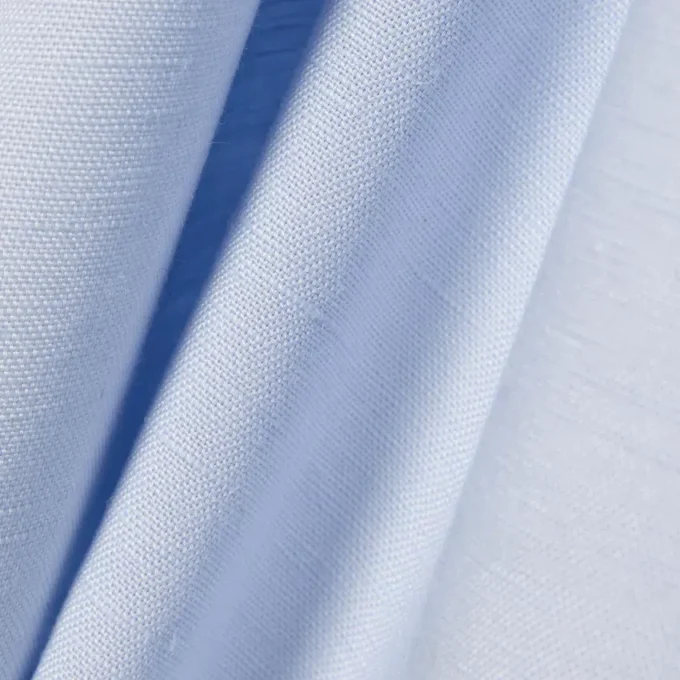 Oversized skjorta i linneblandning Oversized skjorta i linneblandning