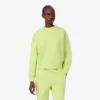 Oversized-Sweatshirt i dubbelsidig jersey Oversized-Sweatshirt i dubbelsidig jersey