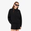 Oversized-Sweatshirt i dubbelsidig jersey Oversized-Sweatshirt i dubbelsidig jersey