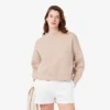 Oversized-Sweatshirt i dubbelsidig jersey Oversized-Sweatshirt i dubbelsidig jersey
