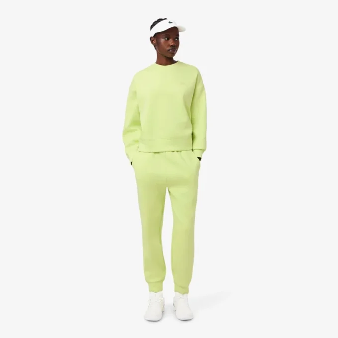 Oversized-Sweatshirt i dubbelsidig jersey Oversized-Sweatshirt i dubbelsidig jersey