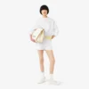 Oversized-Sweatshirt i dubbelsidig jersey Oversized-Sweatshirt i dubbelsidig jersey