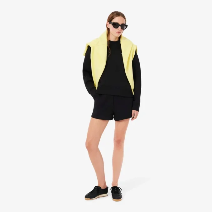 Oversized-Sweatshirt i dubbelsidig jersey Oversized-Sweatshirt i dubbelsidig jersey