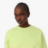 Oversized-Sweatshirt i dubbelsidig jersey Oversized-Sweatshirt i dubbelsidig jersey