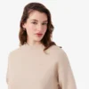 Oversized-Sweatshirt i dubbelsidig jersey Oversized-Sweatshirt i dubbelsidig jersey