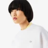 Oversized-Sweatshirt i dubbelsidig jersey Oversized-Sweatshirt i dubbelsidig jersey