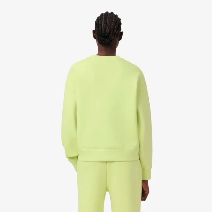 Oversized-Sweatshirt i dubbelsidig jersey Oversized-Sweatshirt i dubbelsidig jersey