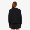 Oversized-Sweatshirt i dubbelsidig jersey Oversized-Sweatshirt i dubbelsidig jersey