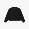 Oversized-Sweatshirt i dubbelsidig jersey Oversized-Sweatshirt i dubbelsidig jersey