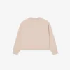 Oversized-Sweatshirt i dubbelsidig jersey Oversized-Sweatshirt i dubbelsidig jersey
