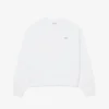 Oversized-Sweatshirt i dubbelsidig jersey Oversized-Sweatshirt i dubbelsidig jersey